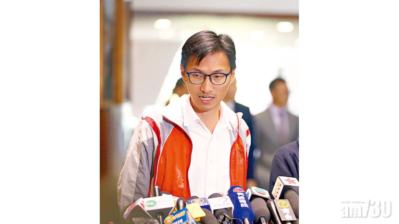 參選村代表被問立場  朱凱廸：不支持港獨