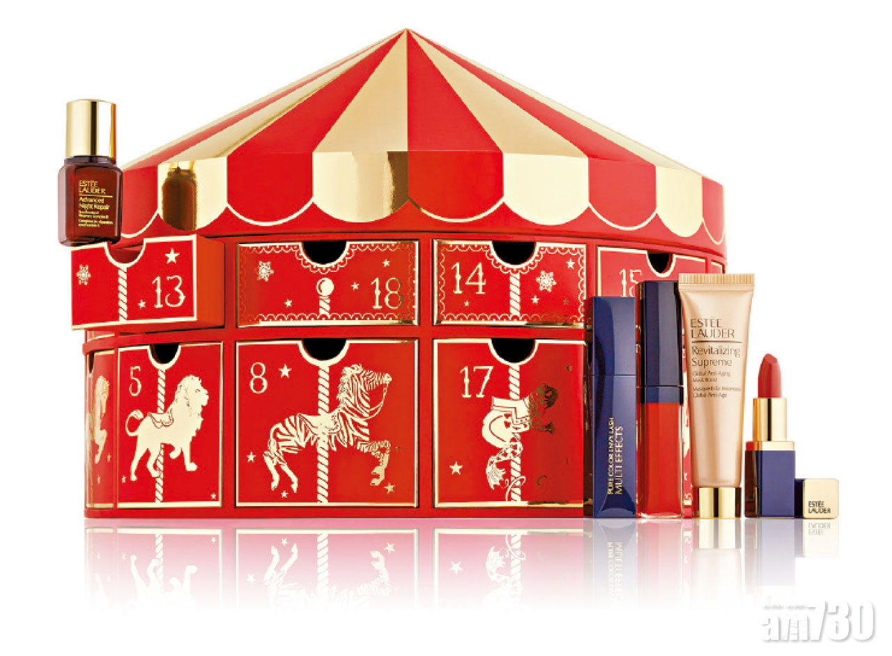 每日一格！聖誕美妝日曆愈開愈靚