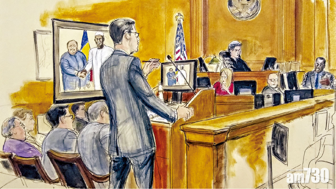 污點證人續作供 乍得總統聞賄款 斥何志平侮辱