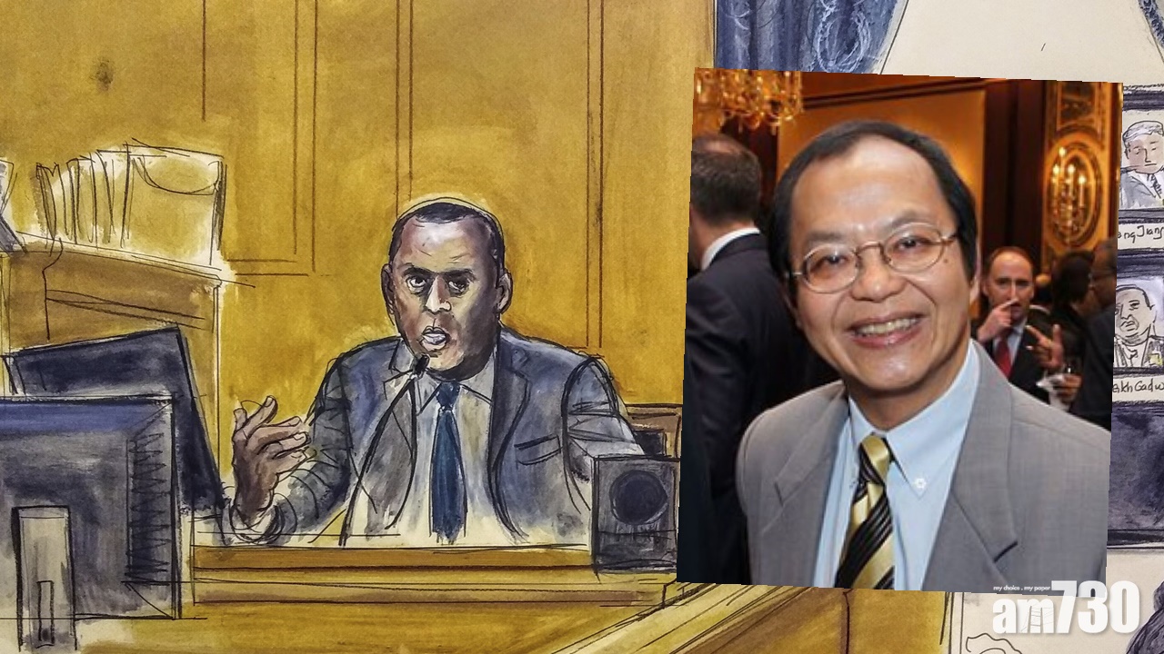 何志平涉200萬美元賄乍得總統  文件揭董建華前助理路祥安知情