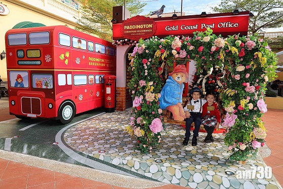 英國「柏靈頓」小熊同你過聖誕