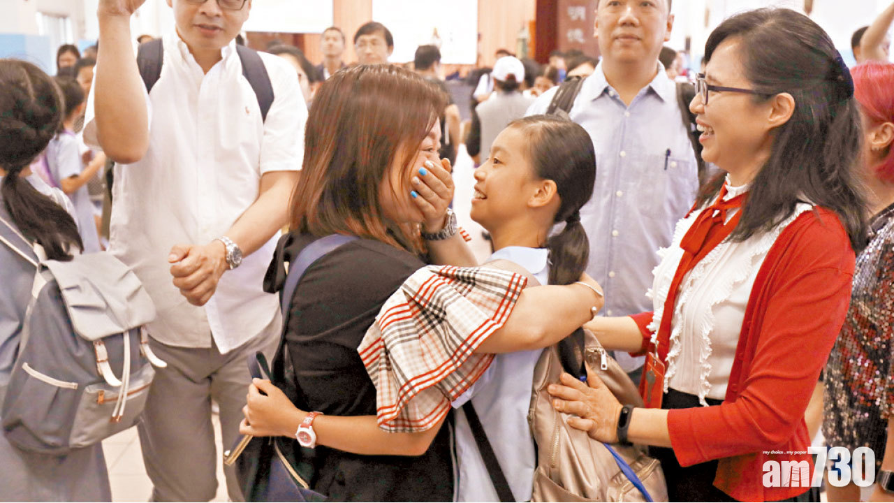 小六生家長壓力最大  六成人因子女考試情緒失控