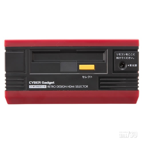 HDMI選擇器食住迷你遊戲機熱潮　似足任天堂磁碟機