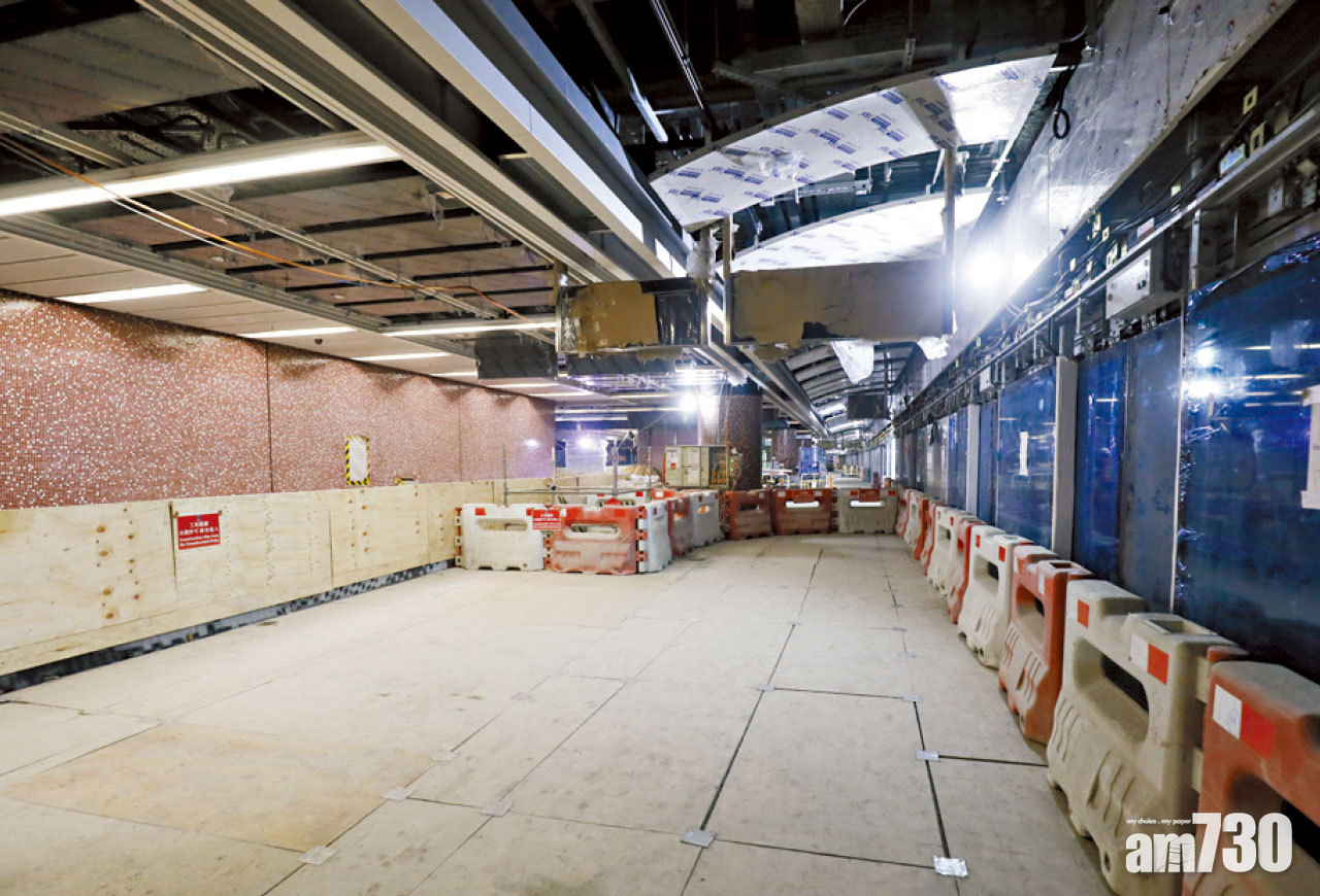 港鐵：鑿81處石屎檢查 沙中綫調查報告延交