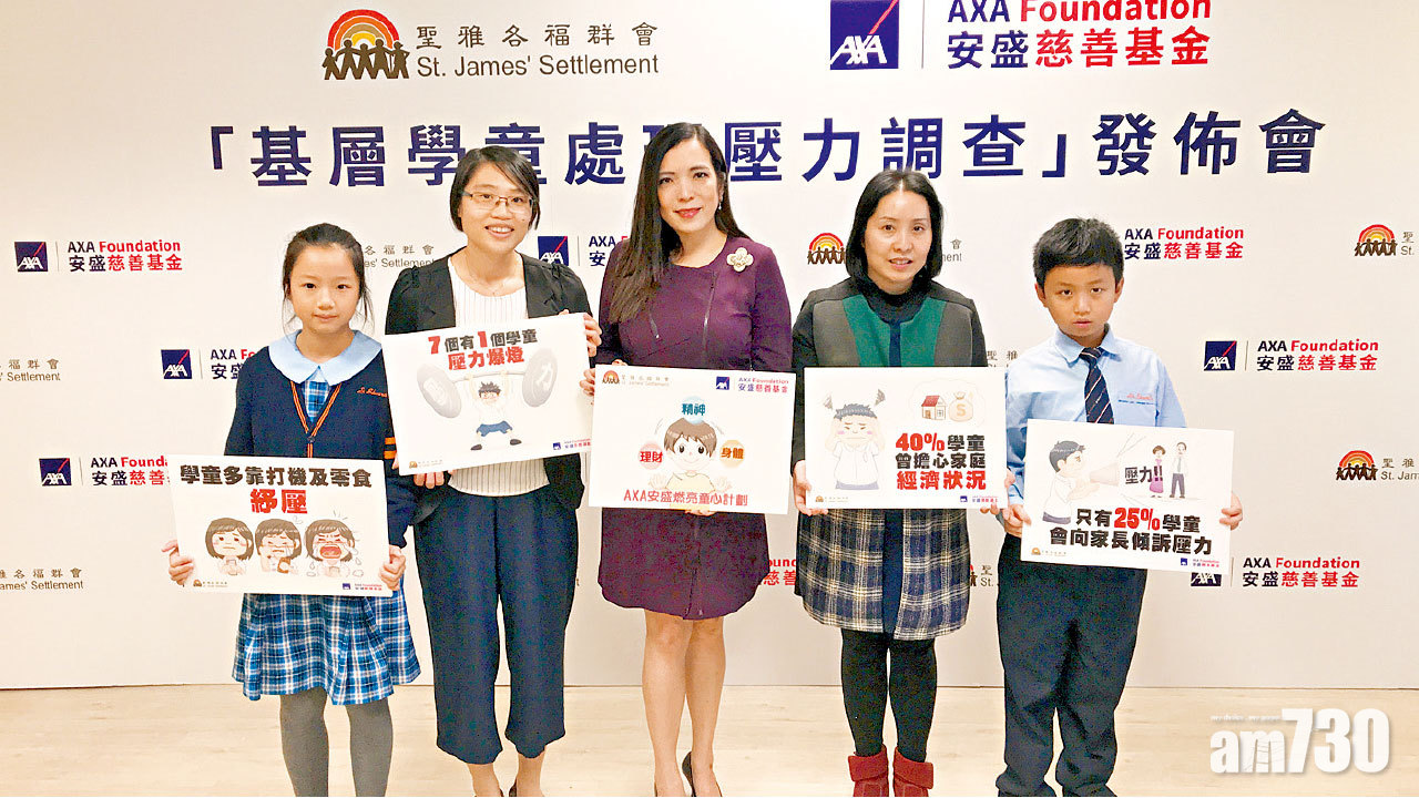 學童壓力調查 每7人有一個爆燈