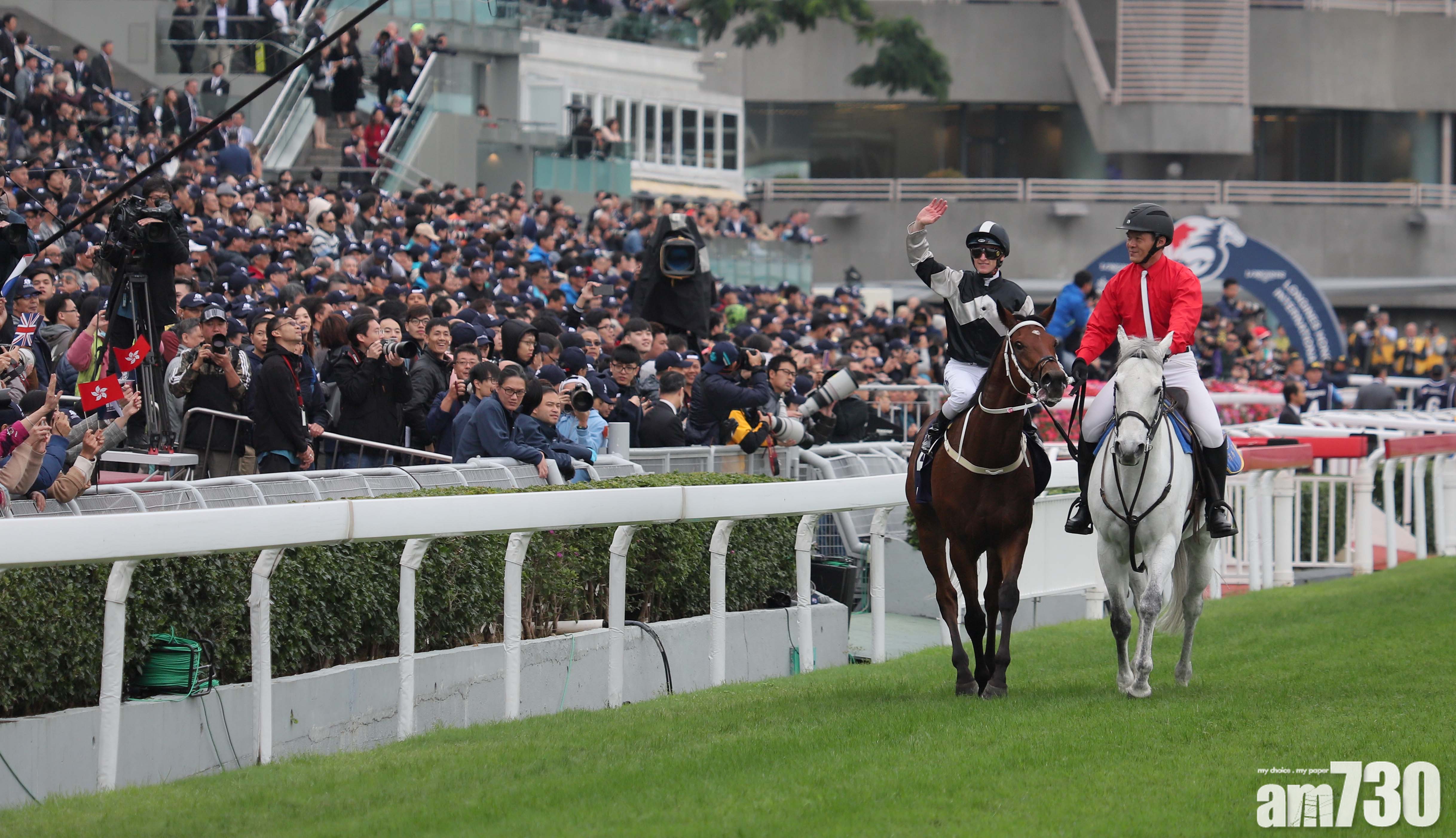 浪琴錶國際賽　港馬全奪四場一級賽冠