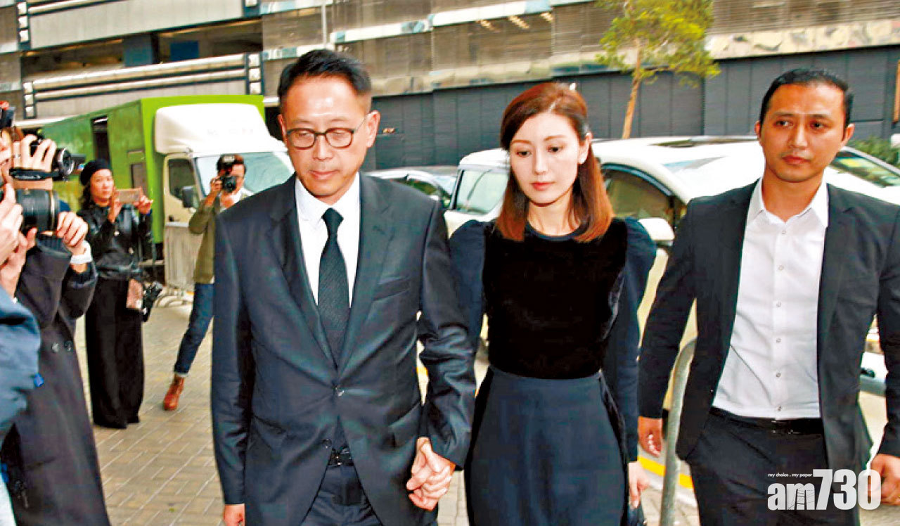 李嘉欣老爺許世勳舉殯