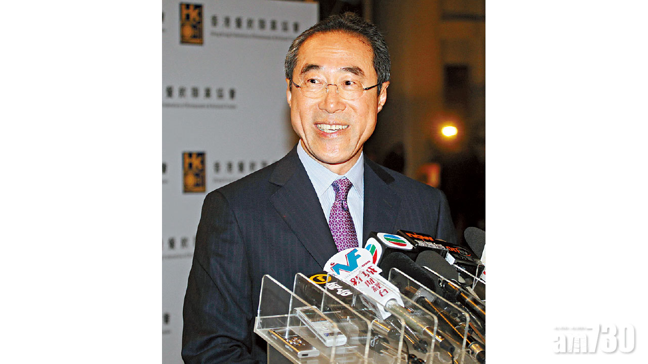 唐英年率友好協進會訪京