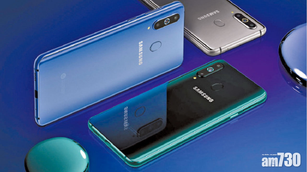 Galaxy A8s曝光 黑瞳全面屏現身