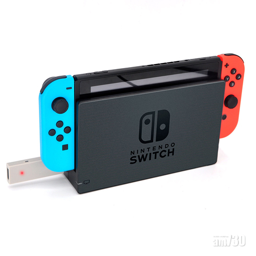 Nintendo Switch接駁PlayStation控制器 MAGIC-NS藍牙有線一樣通