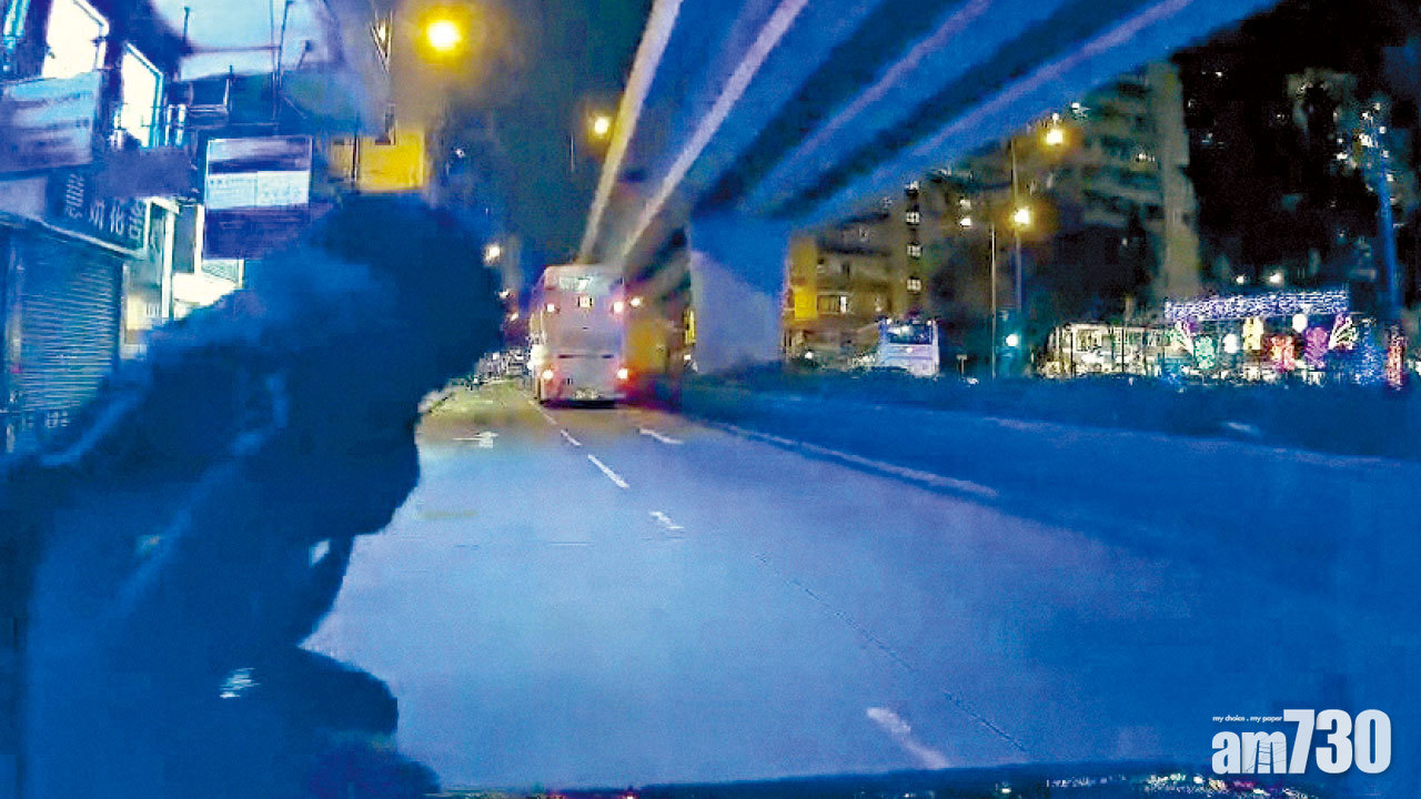 涉西九龍多宗案件 疑撞車黨男女被捕