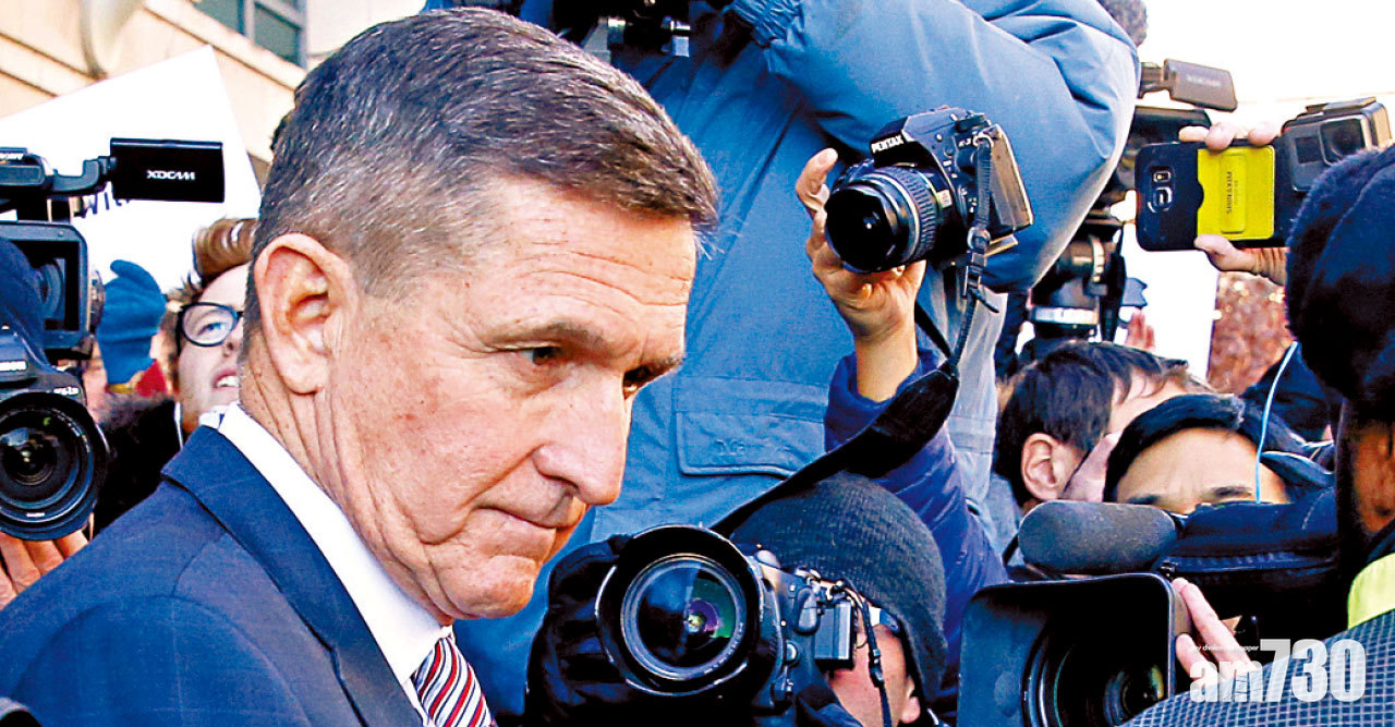 通俄案 官轟特前顧問弗林賣國