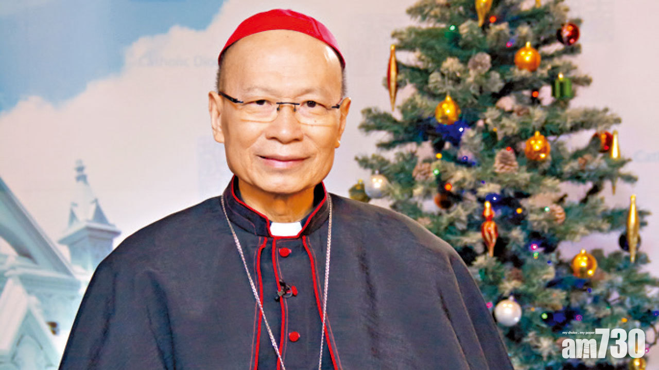 楊鳴章聖誕賀辭 籲愛心察覺他人需要