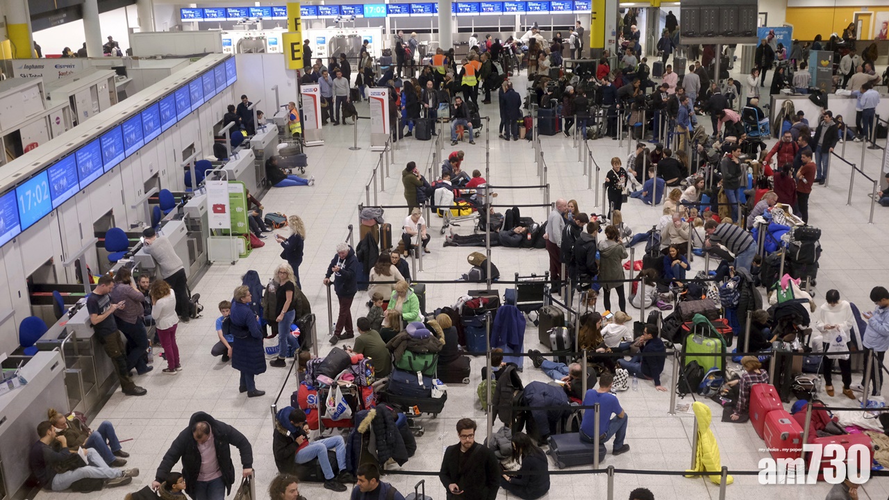 英警計劃擊落無人機  吉域機場至少關閉至今午2時