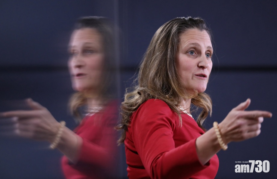 【華為風波】加拿大首次正式要求中國釋放被拘押公民