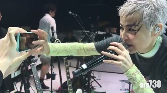 閃靈突破封鎖「現身」 何韻詩︰我哋有特異功能㗎