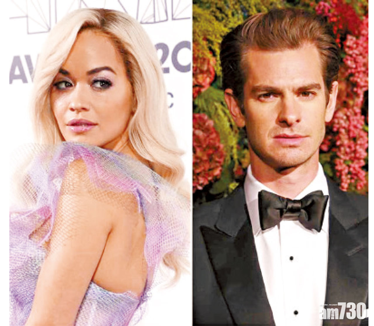 安德魯加菲 Rita Ora 拍拖Shopping