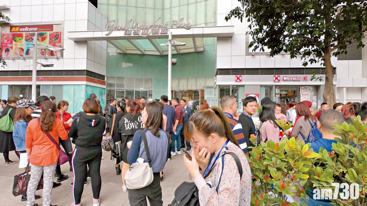 日萬二內地客癱瘓土瓜灣  警方下周實施疏導措施