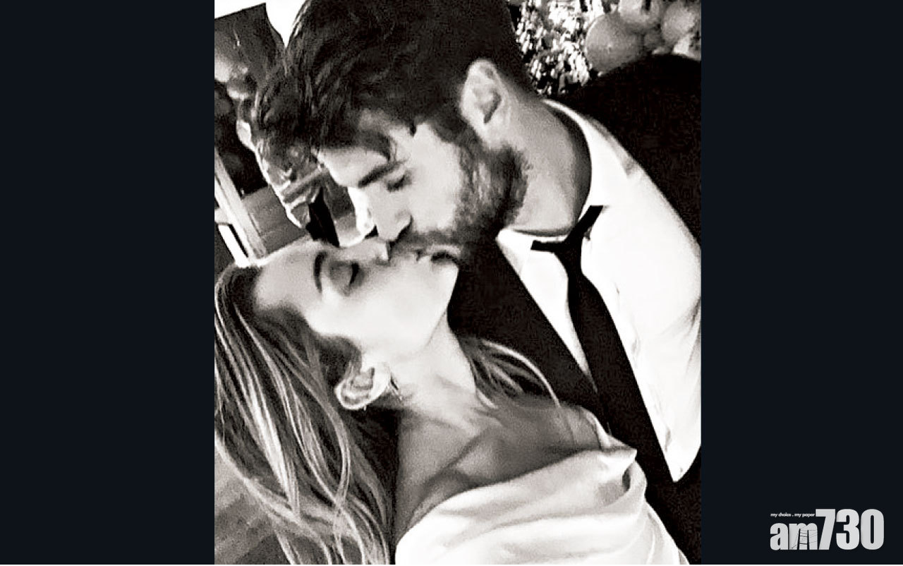 Miley Cyrus IG放相公布婚訊