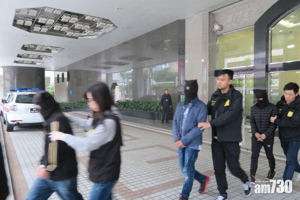 澳門司警拘捕3名港男女涉使用假籌碼