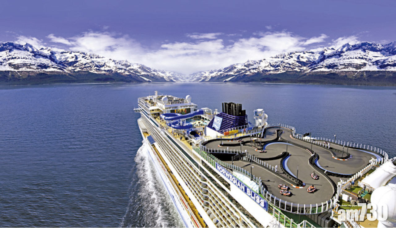 全新挪威暢悅號 巡航阿拉斯加 及加國冰川灣