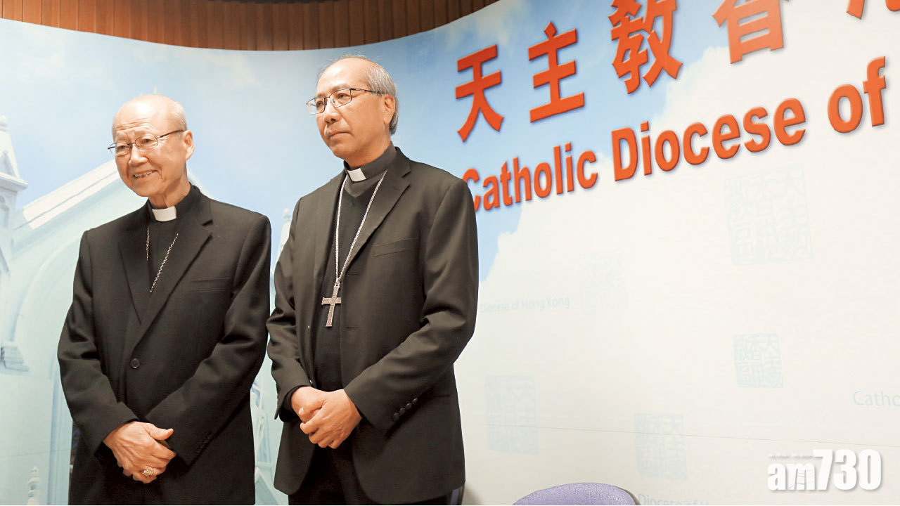 湯漢樞機獲任「宗座署理」感愕然  夏志誠：教廷選主教不涉政治