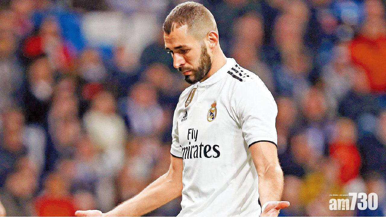 主場吞皇蘇兩蛋 皇馬落後巴塞10分