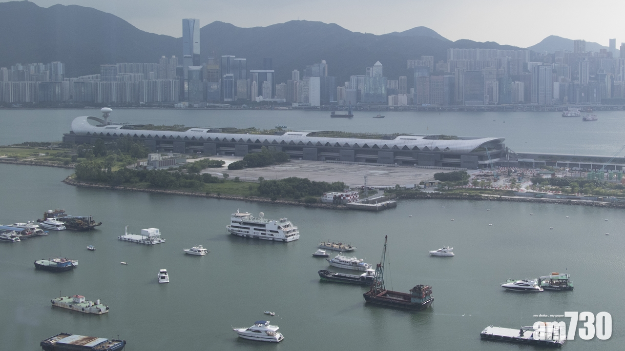 旅遊事務署表示將於啟德遊輪碼頭增設前往尖沙咀的特別路線。(資料圖片)