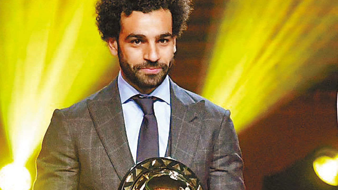 沙拿蟬聯非洲足球先生