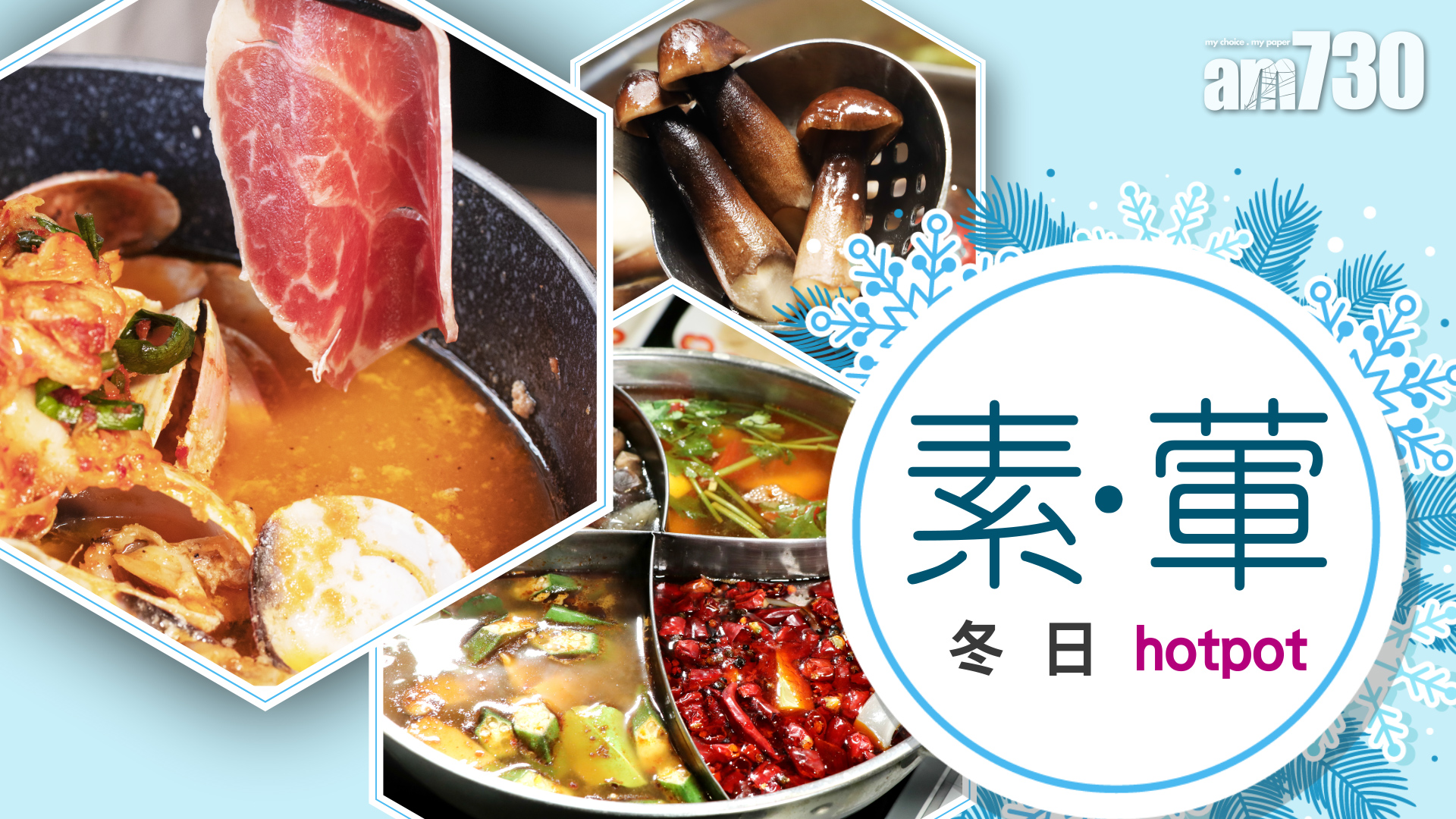 素 ‧ 葷　冬日hotpot