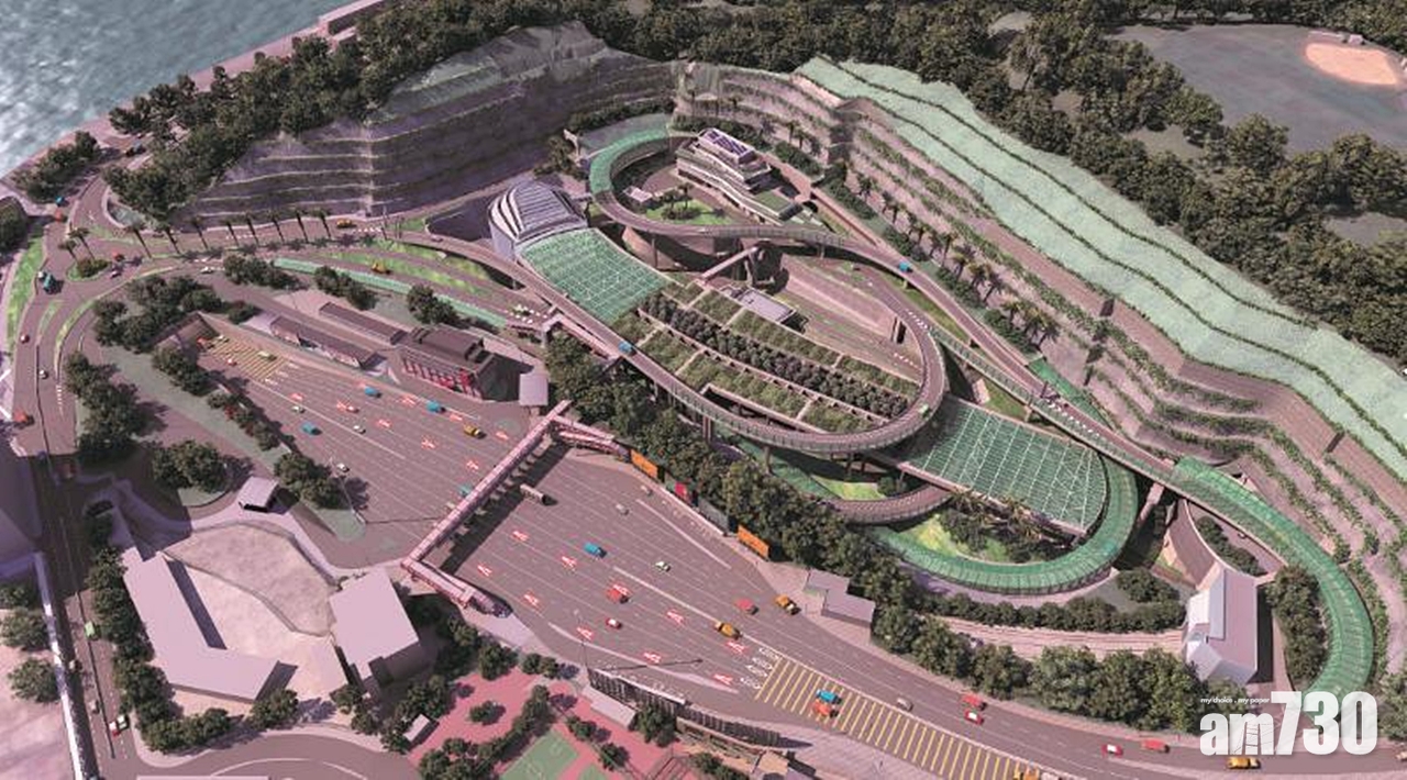 將軍澳藍田隧道擬劃一收費3元