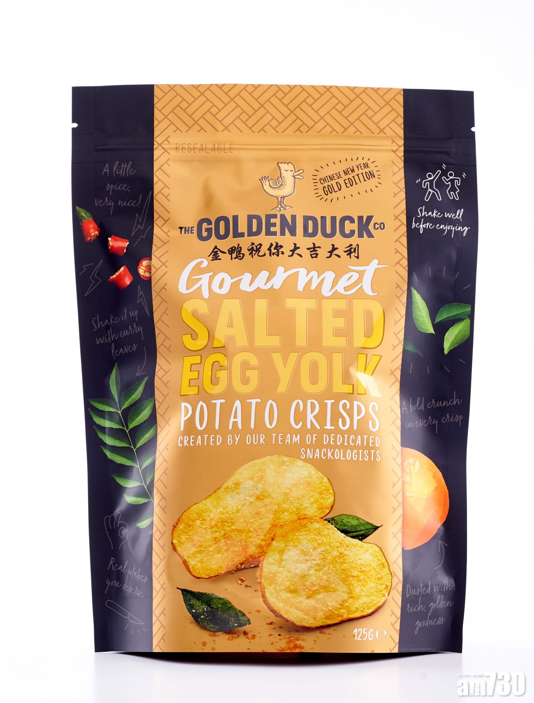 金鴨金身賀年版   限量版帆布袋