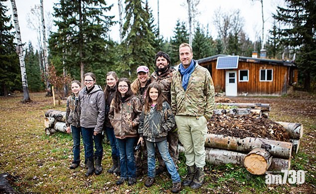 【達爾文家長】森林育5女 適者生存