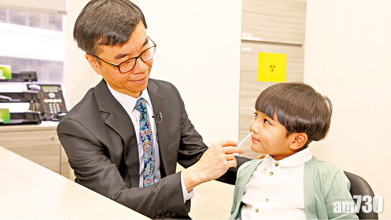 噴鼻式流感疫苗 減兒童不適