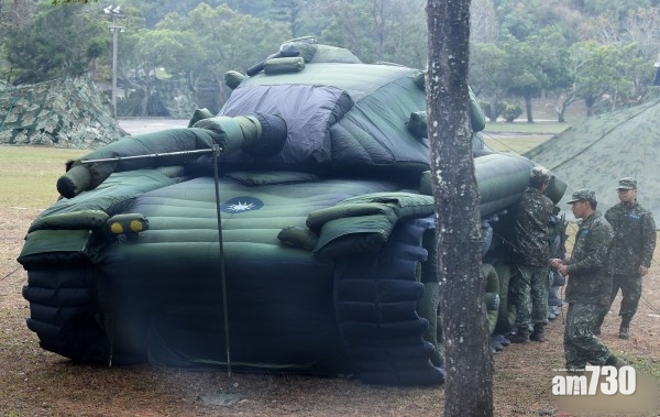 台軍實彈演習 模擬解放軍搶灘登陸