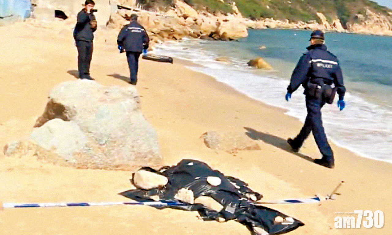 長洲現半頭豬屍  居民憂播豬瘟