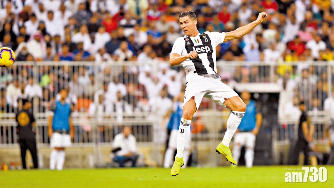 頂破AC大門助祖記捧超級盃  C朗：這只是開始