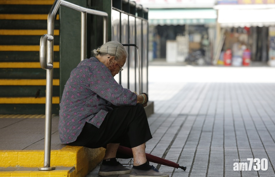 【提高長者申援年齡】蔡海偉批評政府低估60歲人士搵工困難