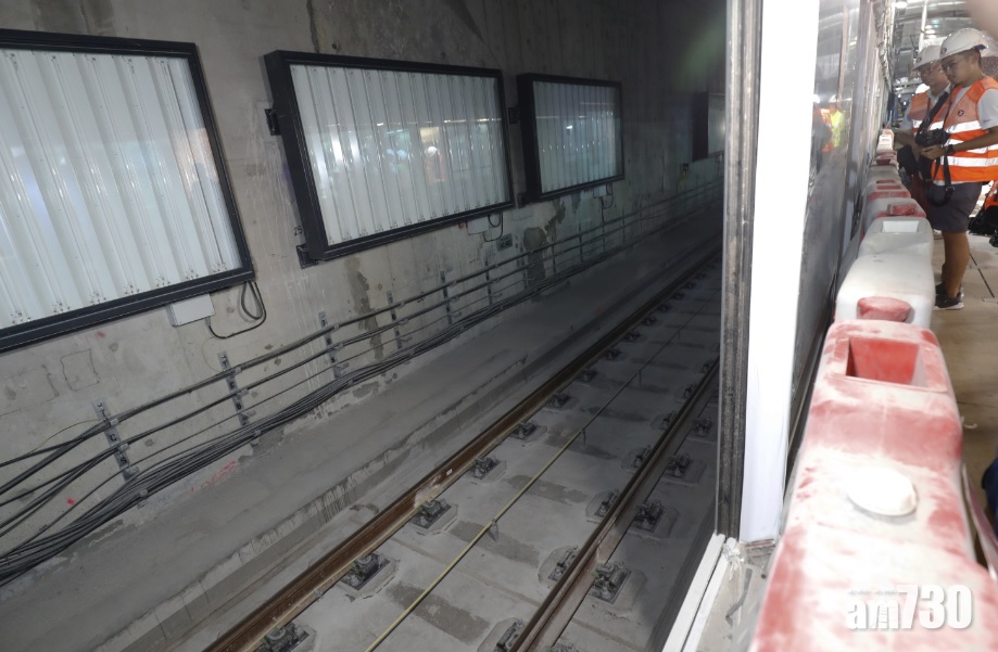 沙中綫紅磡站再發現不達標鋼筋　總數增至32支