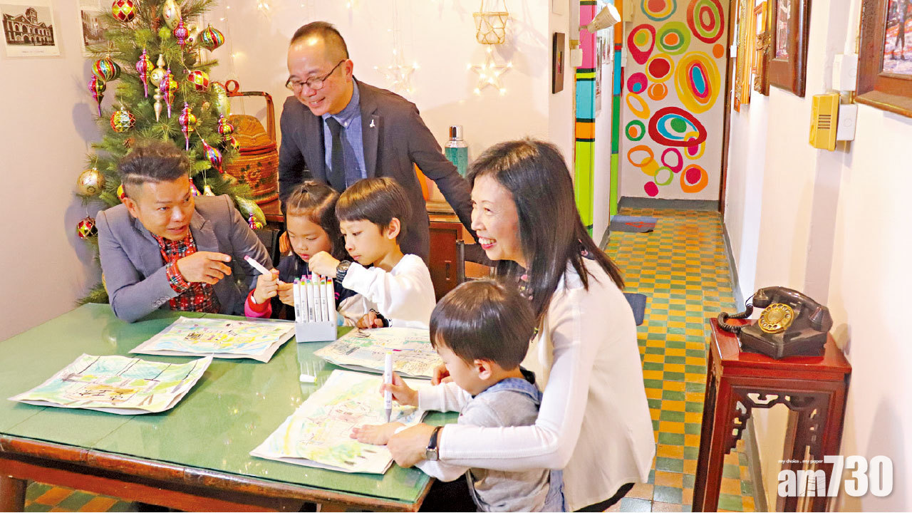 畫藝進階光房  載老香港情懷  業主︰高興保留原味道