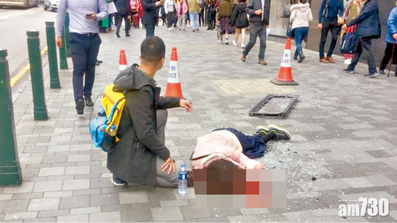 飛來橫禍 美麗華酒店墮窗 擊斃24歲女遊客