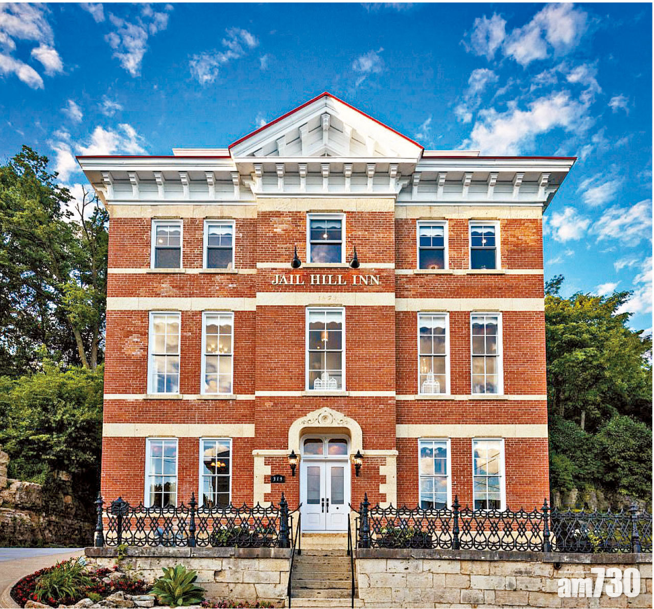 全球最佳B&B 監獄入選