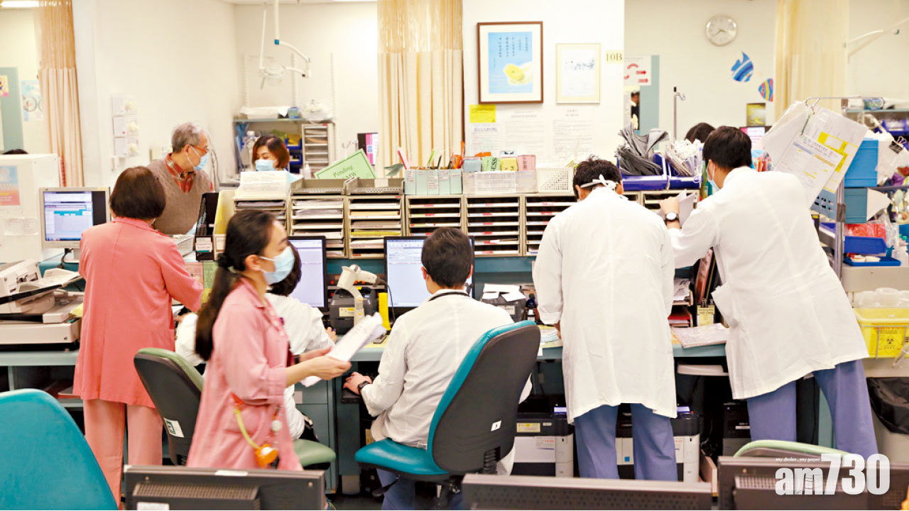 人手不足 病房逼爆   梁智仁： 將部分病人 轉至康復院