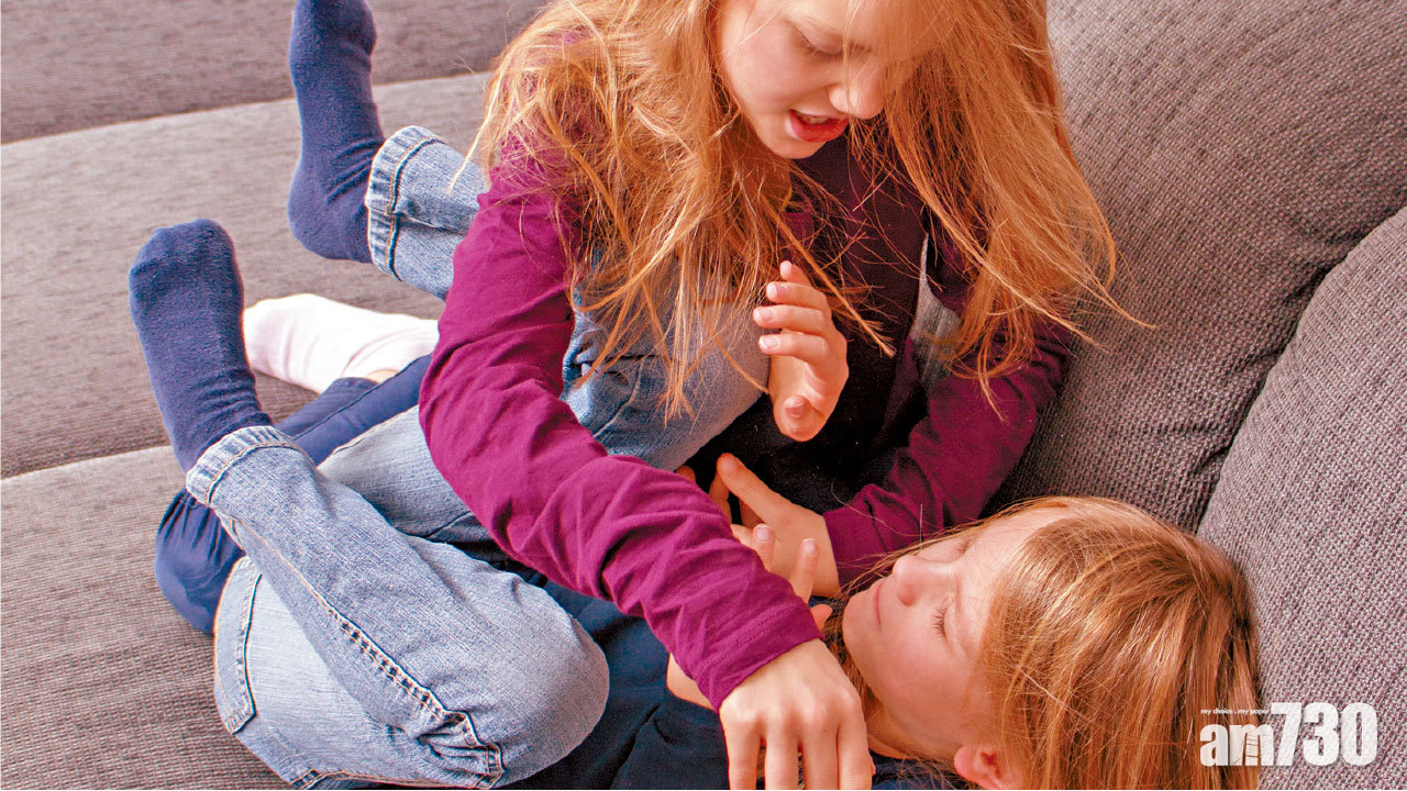 孩子打人 先理解背後情緒