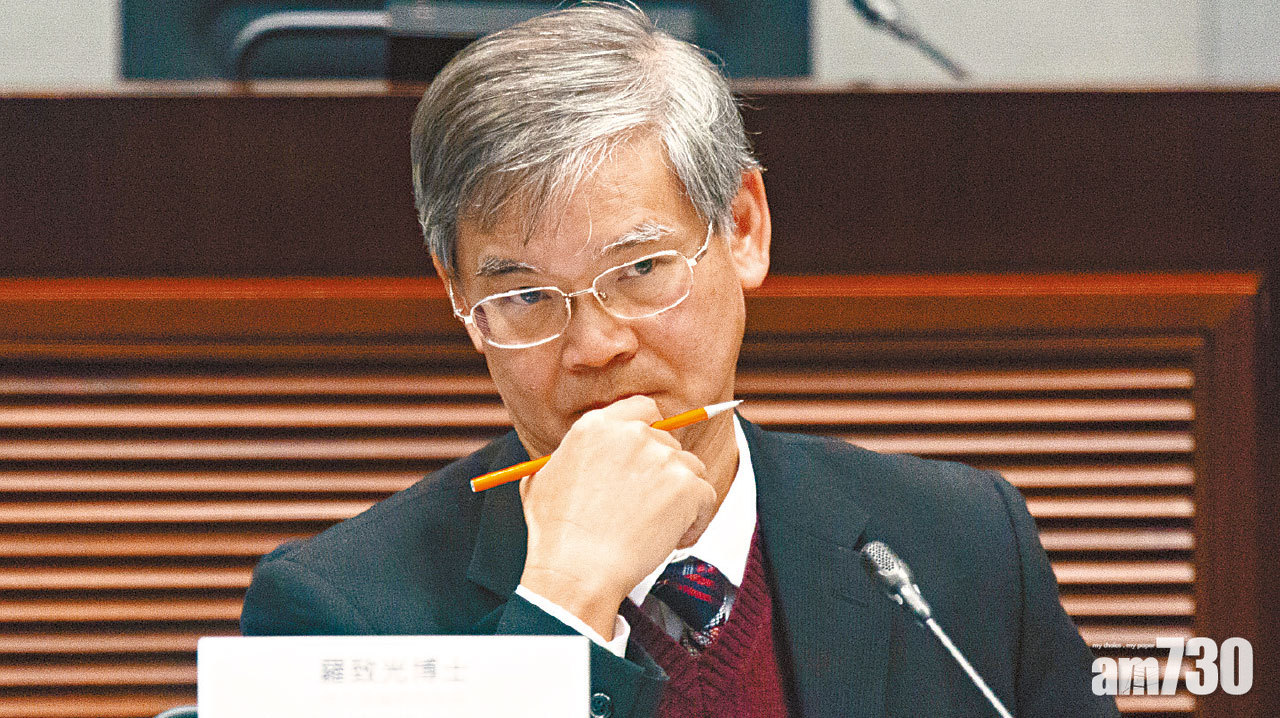 政府暫緩扣200元安排  羅致光：不擱置收緊長者綜援