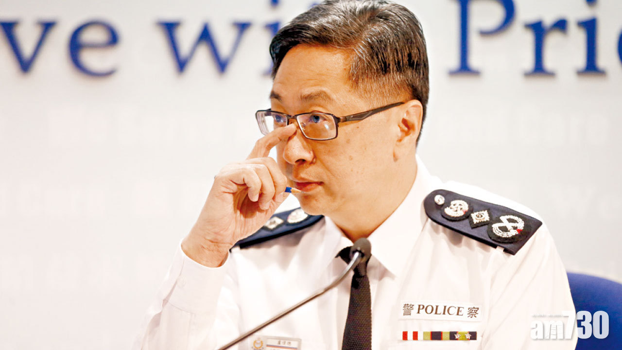 港罪案創新低 網騙反飆兩成