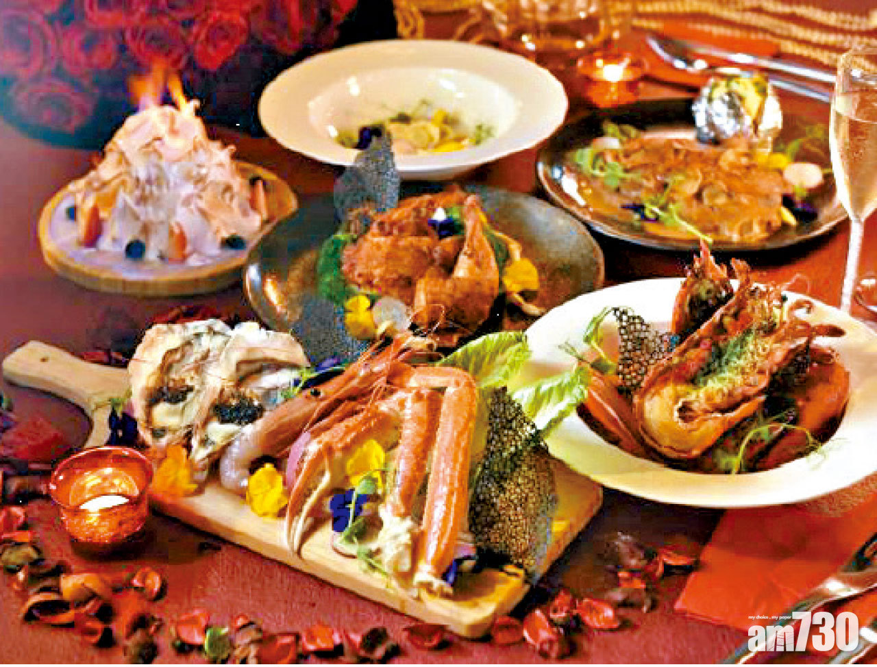 旭逸酒店．荃灣 Eat@ease 浪漫情人節晚餐 2月10日前訂座 每位HK$275起