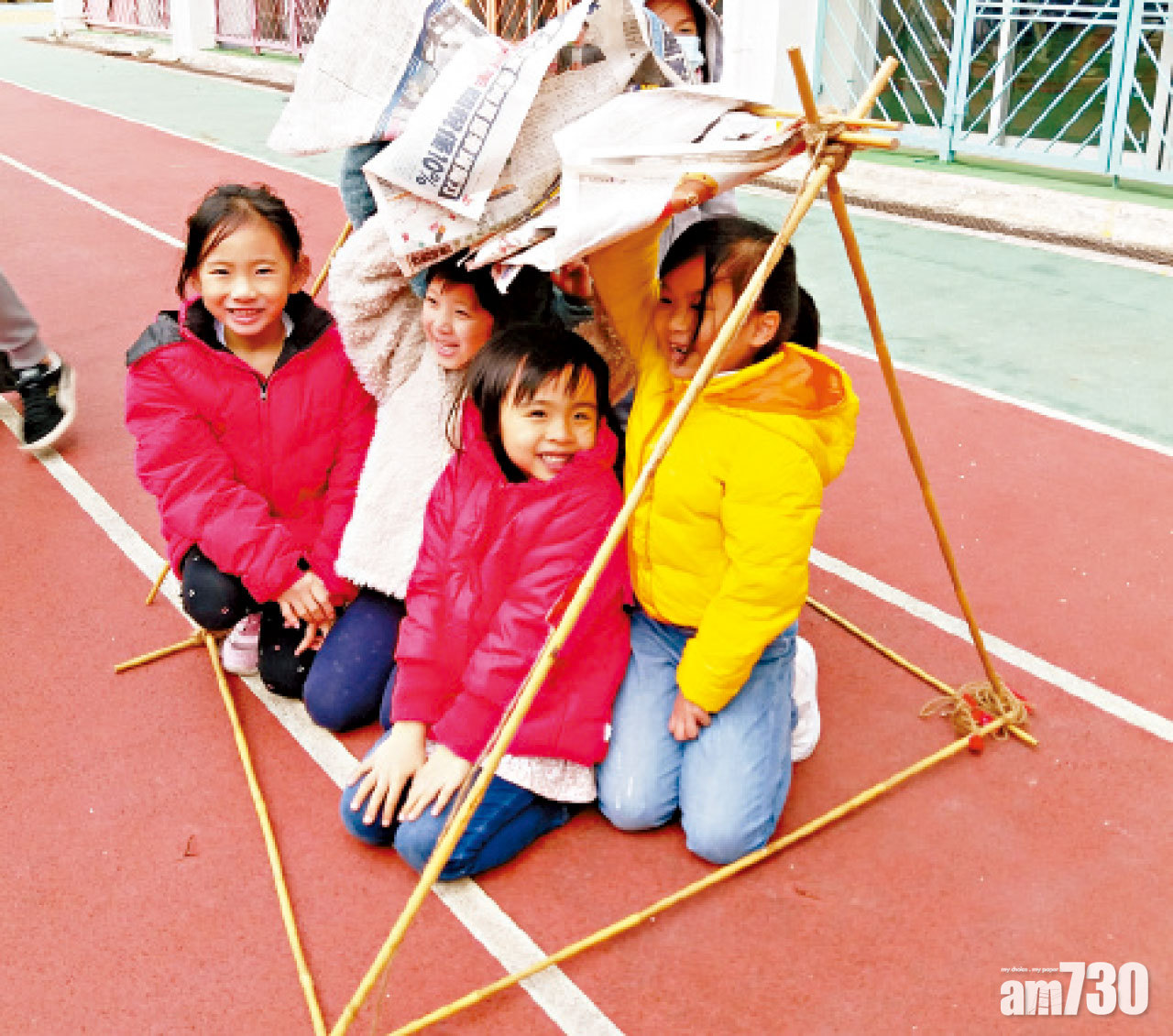 宣明會「親子歷奇180」 參與歷奇體驗 感受難民困境