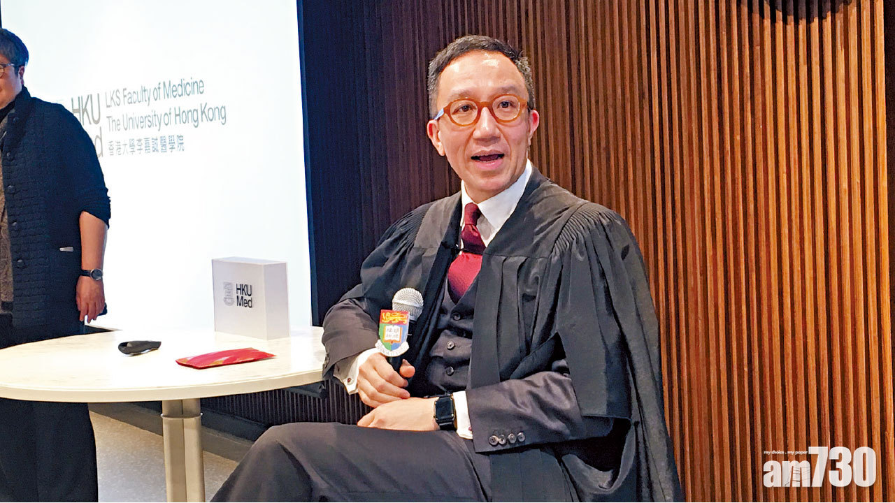 促減醫護行政工作 梁卓偉批醫管局「官僚」