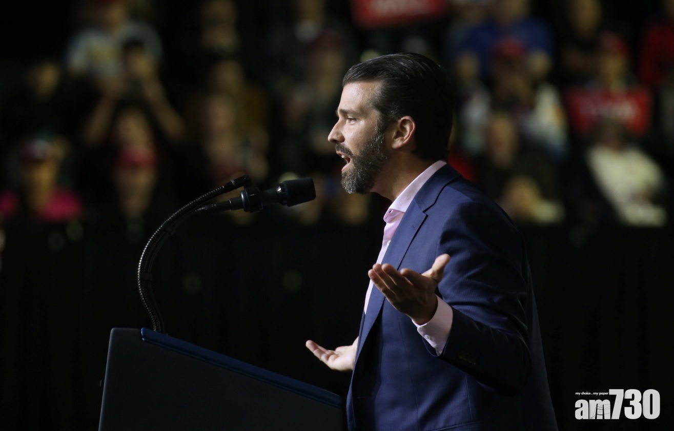 【唔驚得罪人】特朗普長子籲青年「不要聽輸家老師的話」